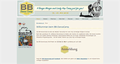 Desktop Screenshot of boogie-baeren.com